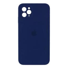 Чохол-накладка EpiK iPhone 11 Pro Max Silicone Case Square Full Camera Protective AA Dark Blue