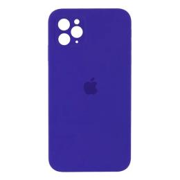 Чохол-накладка EpiK Silicone Case Square Full Camera Protective (AA) для iPhone 11 Pro Max Ultra Violet