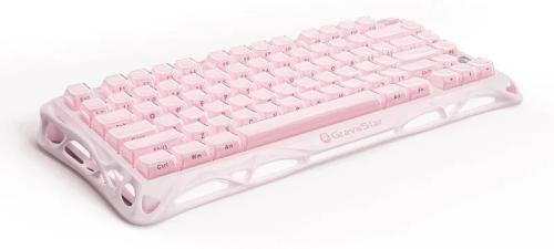 Клавіатура GravaStar Mercury K1 Sakura Pink Switch Kailh Cheery Pink (EN/UKR) (Switch Kailh Cheery Pink (EN/UKR) (GS_K1_P_PNK)