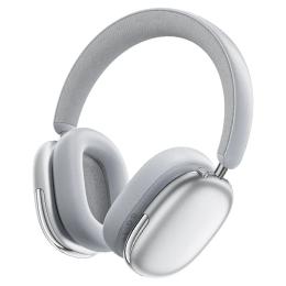 Накладні навушники Acefast H9 active noise cancelling wireless headset, ANC Silver