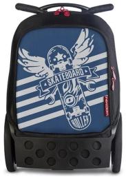 Рюкзак Nikidom Roller Skate Blue Black (NKD-9018)
