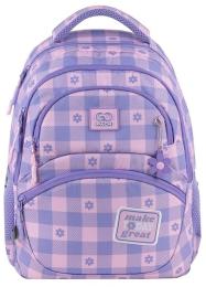 Рюкзак GoPack Education 175M-4 Make Today Great Purple (GO25-175M-4)