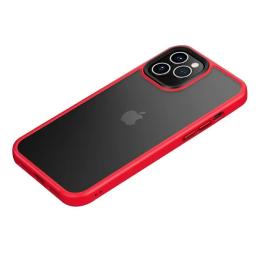 Чохол-накладка EpiK Metal Buttons для iPhone 12 Pro Max Red