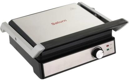 Гриль Saturn ST-EC1142 Stainless Steel