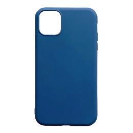Чохол-накладка EpiK Silicone Candy для iPhone 12 Pro Max Blue