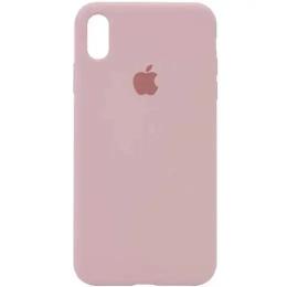 Чохол-накладка Infinity Silicone case for iPhone XR (19) Pink Sand
