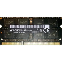 Оперативна память Micron 8GB SO-DIMM DDR3L 1600 MHz CL11 (MT16KTF1G64HZ-1G6E2)