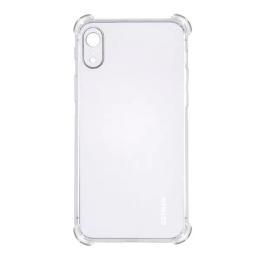 Чохол-накладка GETMAN Ease logo для iPhone XR Transparent посилені кути