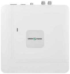 Реєстратор відеонагляду GreenVision GV-A-S041/04 White