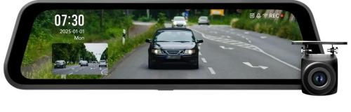 Відеореєстратор 70Mai Rearview Dash Cam S410 Black