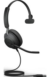 Накладні навушники Jabra Evolve2 40 USB-A Mono MS (24089-899-999)