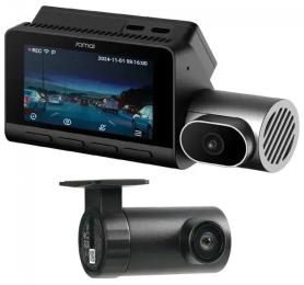 Відеореєстратор 70Mai Dash Cam 4K T800 + RC24 Black