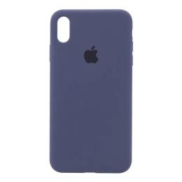 Чохол-накладка EpiK iPhone XR Silicone Case Full Protective AA Dark Blue