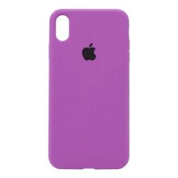 Чохол-накладка EpiK Silicone Case Full Protective (AA) для iPhone XR Grape