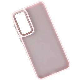 Чохол-накладка Infinity Corrugated for Samsung Galaxy A26 4G Pink