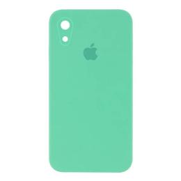 Чохол-накладка EpiK Silicone Case Square Full Camera Protective (AA) для iPhone XR Spearmint