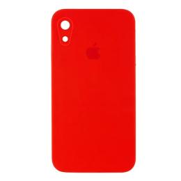 Чохол-накладка EpiK Silicone Case Square Full Camera Protective (AA) для iPhone XR Red