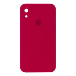 Чохол-накладка EpiK iPhone XR Silicone Case Square Full Camera Protective AA Red