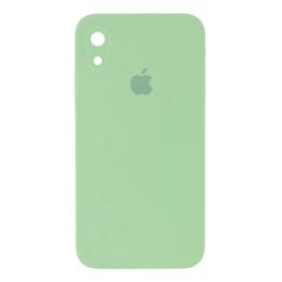 Чохол-накладка EpiK Silicone Case Square Full Camera Protective (AA) для iPhone XR Mint