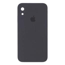 Чохол-накладка EpiK Silicone Case Square Full Camera Protective (AA) для iPhone XR Dark Gray