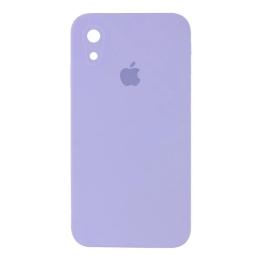 Чохол-накладка EpiK Silicone Case Square Full Camera Protective (AA) для iPhone XR Lilac