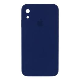 Чохол-накладка EpiK Silicone Case Square Full Camera Protective (AA) для iPhone XR Midnight Blue