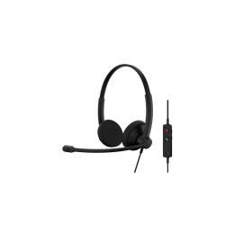 Накладні навушники Epos IMPACT 100 UC Stereo USB-C + A