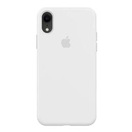 Чохол-накладка EpiK Silicone Case Full Protective (AA) для iPhone XR White
