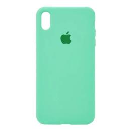 Чохол-накладка EpiK Silicone Case Full Protective (AA) для iPhone XR Mint
