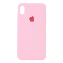 Чохол-накладка EpiK iPhone XS Silicone Case Full Protective AA Pink