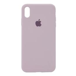 Чохол-накладка EpiK iPhone XS Silicone Case Full Protective AA Violet