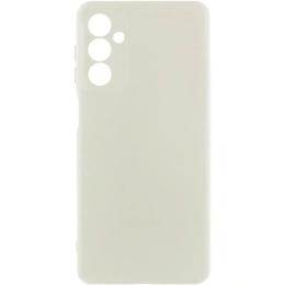 Чохол-накладка GETMAN TPU Liquid Silk Full Camera для Xiaomi Redmi 15 White (Global)