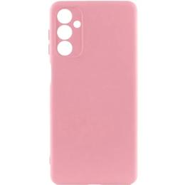 Чохол-накладка GETMAN TPU Liquid Silk Full Camera для Xiaomi Redmi 15 Pink (Global)