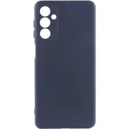 Чохол-накладка GETMAN TPU Liquid Silk Full Camera для Xiaomi Redmi 15 Midnight Blue (Global)