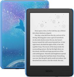 Електронна книга Amazon Kindle Kids 11th Gen. 16GB (2024) Black with Space Whale Cover