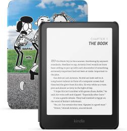 Електронна книга Amazon Kindle Paperwhite 12th Gen. 2024 16GB Black with Diary of a Wimpy Kid Cover