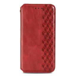 Чохол-книжка GETMAN Leather Cubic (PU) для Samsung Galaxy A515 A51 Red