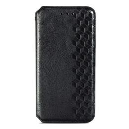 Чохол-книжка GETMAN Leather Cubic (PU) для Samsung Galaxy A515 A51 Black