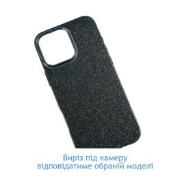 Чохол-накладка Infinity Glitter for Samsung Galaxy A26 4G Black