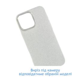 Чохол-накладка Infinity Glitter for Samsung Galaxy A26 4G White