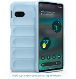Чохол-накладка Infinity Airbags Silicone Cover Samsung Galaxy A55 Blue