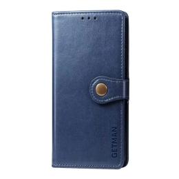 Чохол-книжка GETMAN Gallant PU для Xiaomi Poco X3/Poco X3 Pro Blue