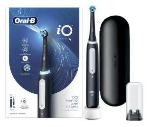 Електрична зубна щітка Oral-B iO Series 4 iOG4.3V6.2CFK Black