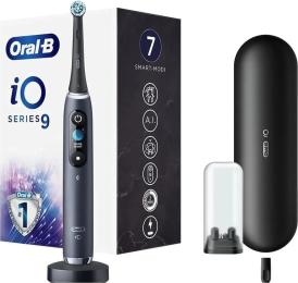 Електрична зубна щітка Oral-B iO Series 9N IOM9.2Q2.2AD Black Onyx