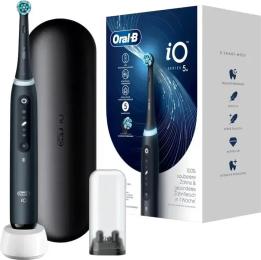 Електрична зубна щітка Oral-B iO Series 5 Plus Edition Black Onyx (iOG5.3V6.2CFK)