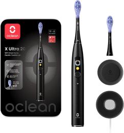 Електрична зубна щітка Oclean X Ultra 20 Electric Toothbrush Black