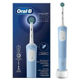 Електрична зубна щітка Oral-B Vitality D103.413.3 PRO Blue Protect X Clean Cross Action