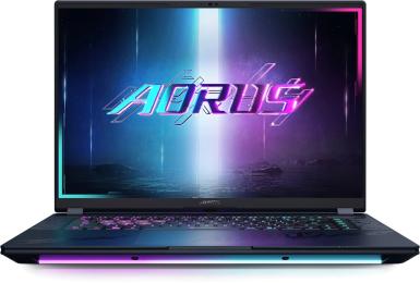 Ноутбук Gigabyte AORUS MASTER 16 BZH (BZHC6EEE67SP) Gray