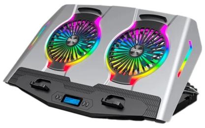 Підставка під ноутбук IceCoorel N9S Silver (N9S)