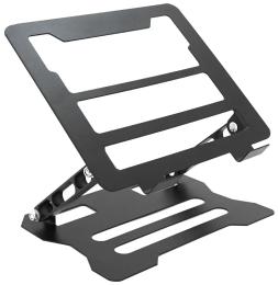 Підставка під ноутбук Voltronic L018 (покращена) Black